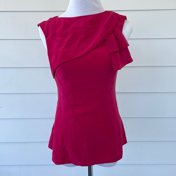 Silk top - Picture 1 of 5